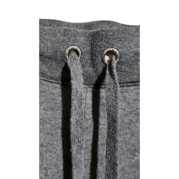 Aeropostale Women's Gray Logo Drawstring Joggers/Sweatpants Large Sequined Logo - Picture 10 of 12